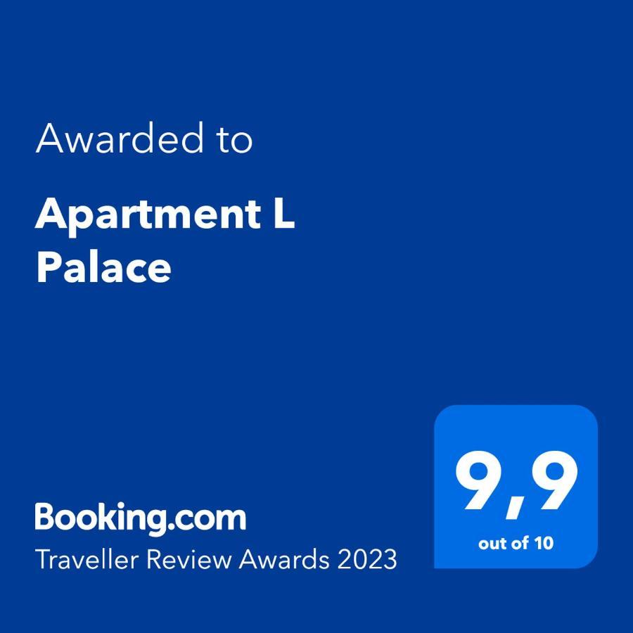Apartment L Palace Budva Exteriör bild