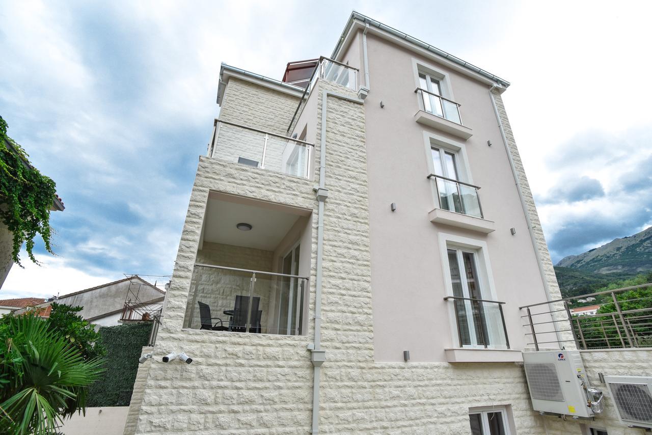 Apartment L Palace Budva Exteriör bild