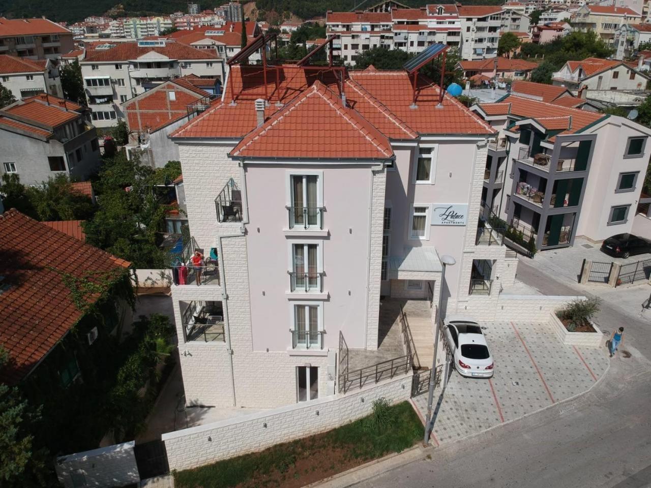 Apartment L Palace Budva Exteriör bild