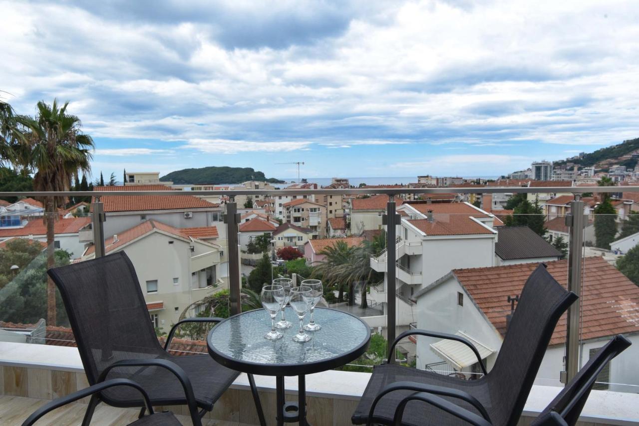 Apartment L Palace Budva Exteriör bild
